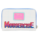 Disney Mousercise Zip-Around Wallet