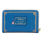 Disney Alice in Wonderland Classic Book Zip-Around Wallet