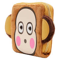 Sanrio Monkichi Cosplay Zip-Around Wallet