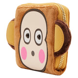 Sanrio Monkichi Cosplay Zip-Around Wallet
