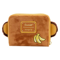 Sanrio Monkichi Cosplay Zip-Around Wallet