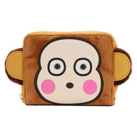Sanrio Monkichi Cosplay Zip-Around Wallet