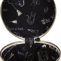 Disney Hocus Pocus Black Flame Candle Crossbody