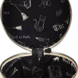 Disney Hocus Pocus Black Flame Candle Crossbody