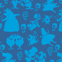 Disney Alice in Wonderland Classic Book Zip-Around Wallet