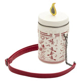 Disney Hocus Pocus Black Flame Candle Crossbody