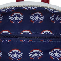 Marvel Falcon Captain America Cosplay Mini Backpack