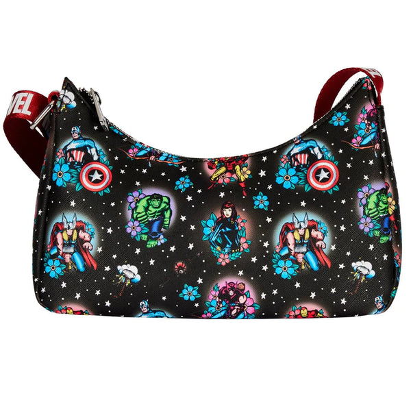 Marvel Avengers Tattoo Shoulder Bag