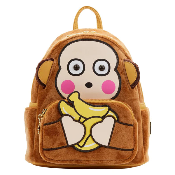 Sanrio Monkichi Cosplay Mini Backpack