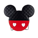 Disney Mickey And Minnie Valentines Reversible Crossbody Bag