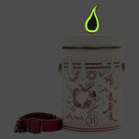 Disney Hocus Pocus Black Flame Candle Crossbody