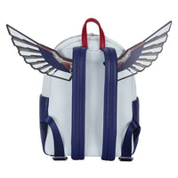 Marvel Falcon Captain America Cosplay Mini Backpack