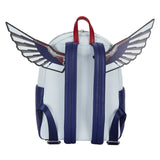Marvel Falcon Captain America Cosplay Mini Backpack