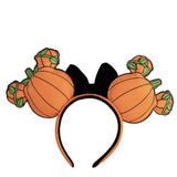 LOUNGEFLY DISNEY MICKEY-O-LANTERN HEADBAND
