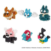 Pokemon Type Normal Set 1 "Pokémon", Nanoblock mininano Series