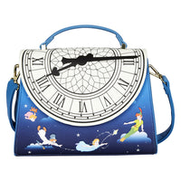 Peter Pan Glow Clock Cross Body Bag