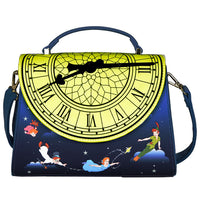 Peter Pan Glow Clock Cross Body Bag