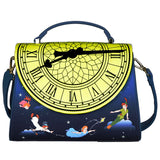 Peter Pan Glow Clock Cross Body Bag