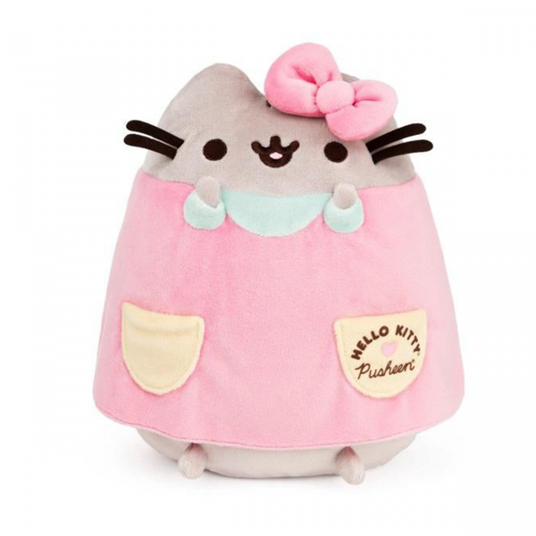 Hello Kitty x Pusheen Costume Plush
