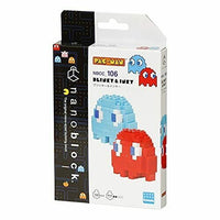 Pac-Man Blinky & Inky Nanoblock