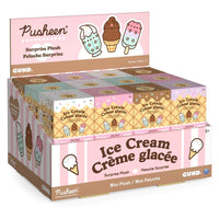 Pusheen Ice Cream Surprise Plush Keychain Series #17